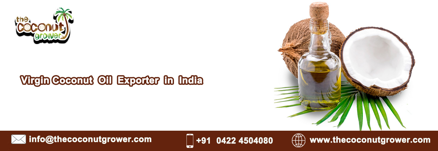 Virgin Coconut Oil Exporter in India