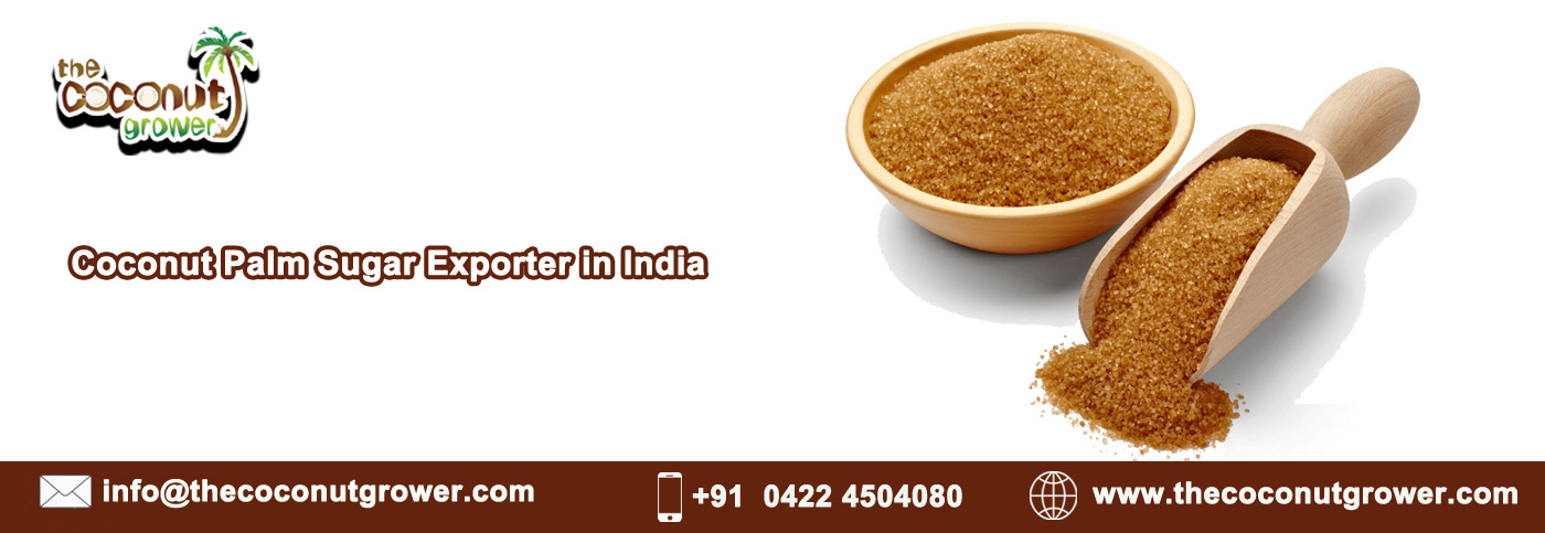 Coconut Palm Sugar Exporter in India